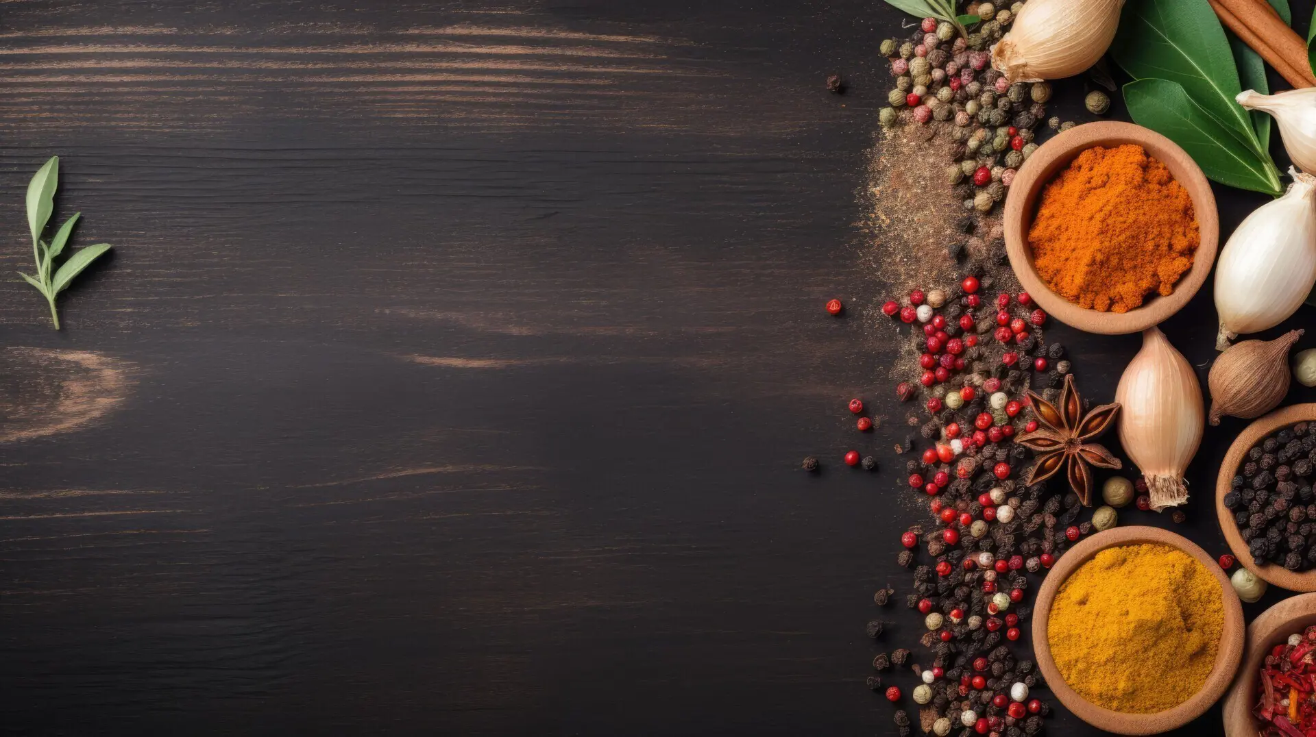 Premium food ingredients supplier banner