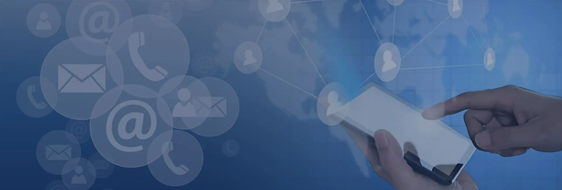 Premium food ingredients supplier banner