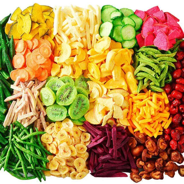 Premium Dried Fruits and Vegetables