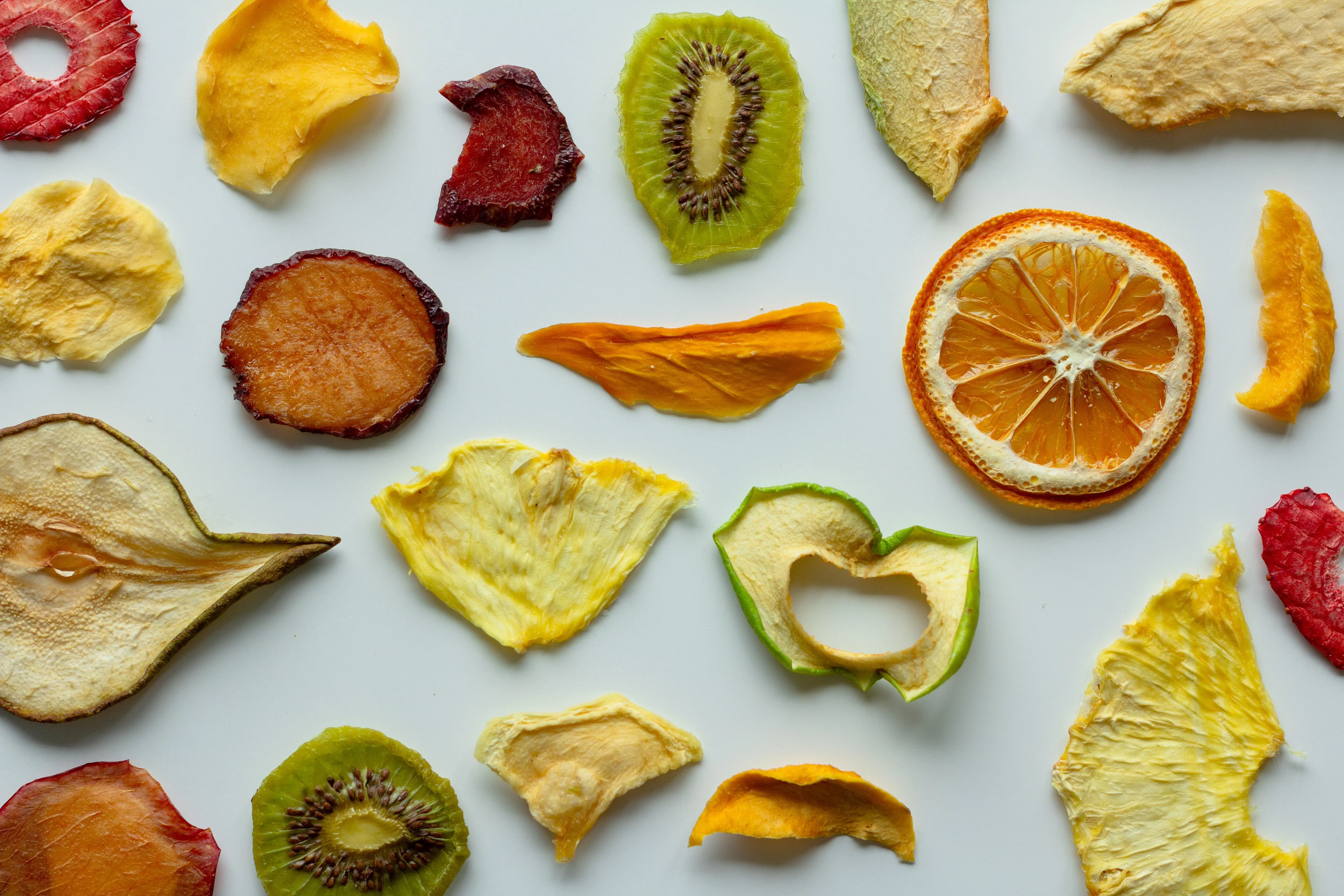 Dried Fruits and Vegetables Banner