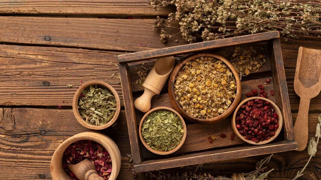 Culinary and medicinal herbs Banner