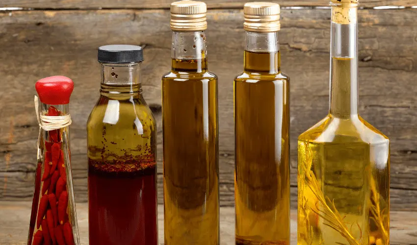 Cooking Oil Banner
