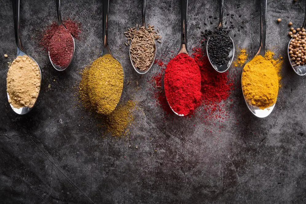 Authentic spices Banner